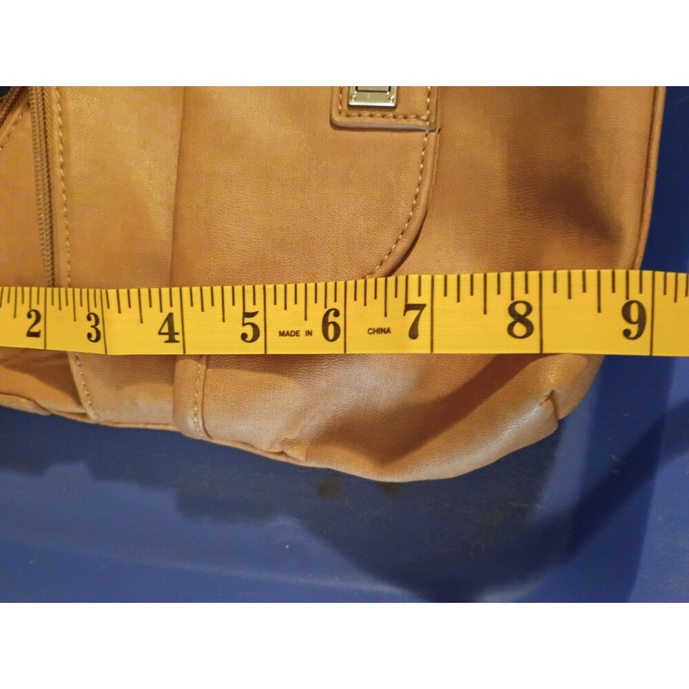 Multisac Vista Crossbody Tan/Camel Purse - Picture 12 of 13